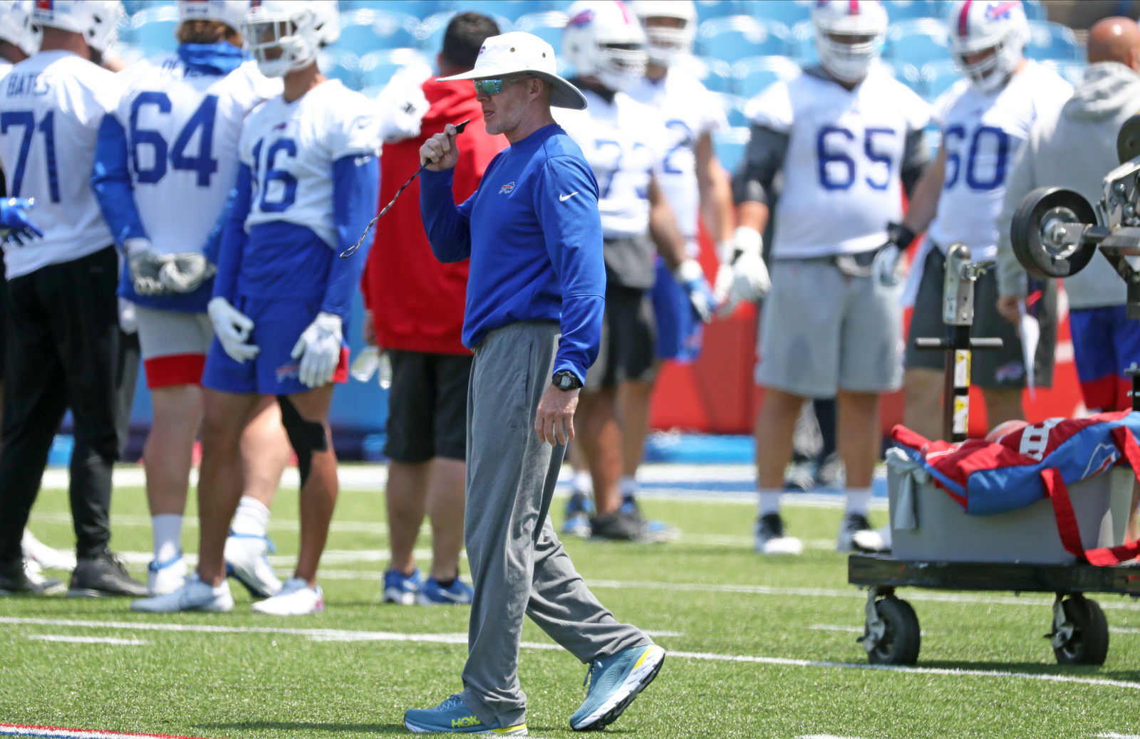 Buffalo Bills minicamp at Highmark Stadium (copy)